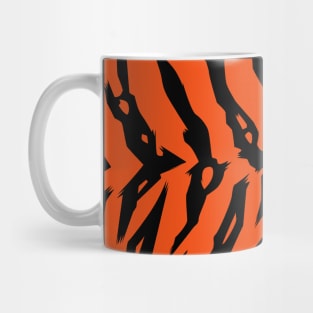 Tiger Pattern Animal Mug